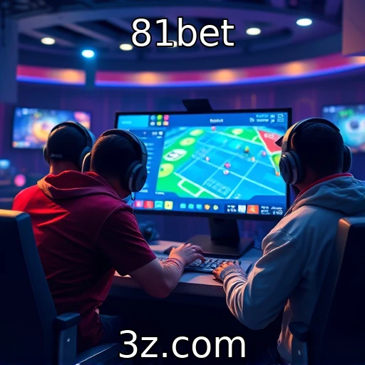 81bet E-sports: O crescimento meteórico nas apostas em 2025