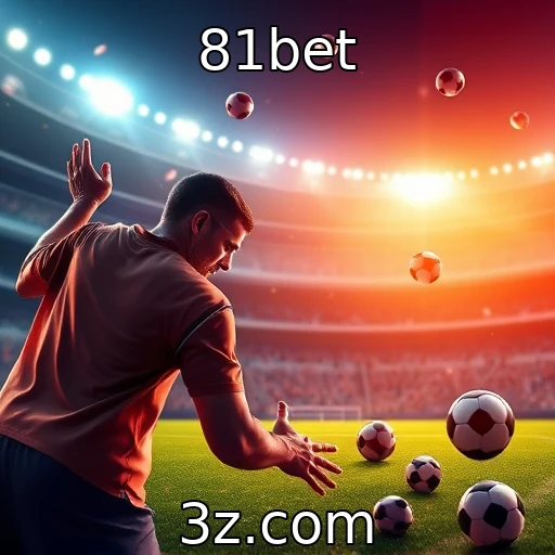 81bet Como as apostas esportivas estão moldando o futuro dos jogos online