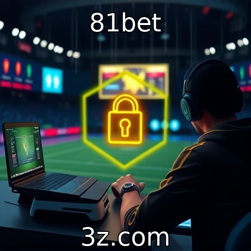 81bet Aposte com segurança: como proteger suas informações em jogos online